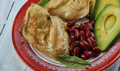 Slow Cooker Tex-Mex Chicken wings