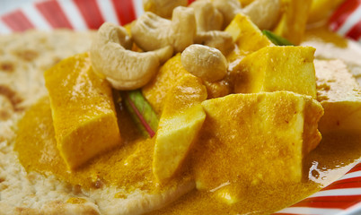Creamy Cashew Indian Butter Paneer