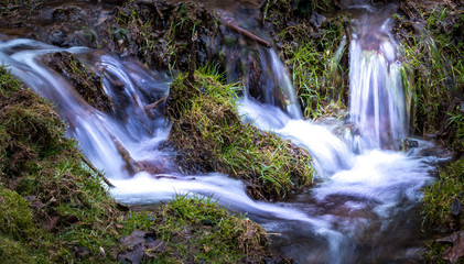 Obraz premium cold river