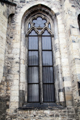 Altes gotisches Fenster