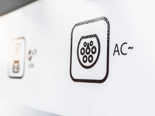 Symbol AC Electric Vehicle charging