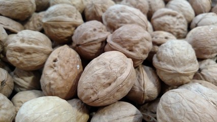 Walnuts Whole And Cracked In Sacs