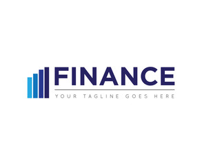 Finance logo and icon vector design template