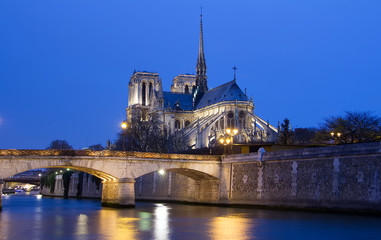 The Notre Dame is historic Catholic cathedral, one of the most visited monuments in Paris.