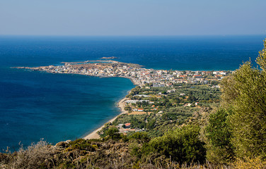 Obraz premium Paleochora, southwest Crete