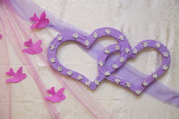 Wystrój sali weselnej © moniadk