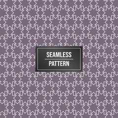 Fototapeta na wymiar Geometric pattern background. Abstract pattern purple background