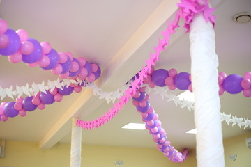 Wystrój sali weselnej © moniadk