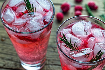 drink tonic beverage ice rosemary gin cocktail