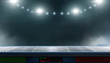 3d fencing stadium © Artur Didyk