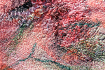 art color felt background texture, wool handmade textile