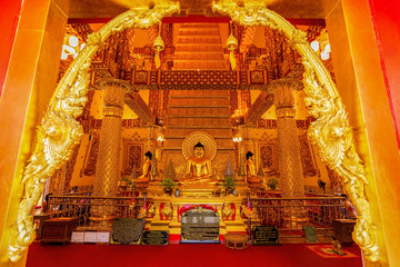Wat Phra That Nong Bua Ubon Ratchathani thailand