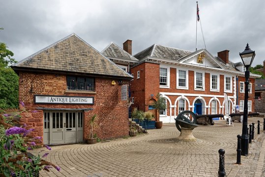 Exeter - Quayside - Custom House