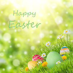 Easter Nature Holiday Background