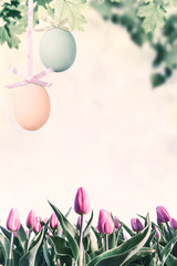 Holiday Easter Background