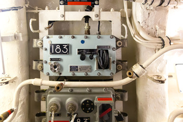 Submarine Interior - Transceiver