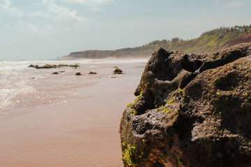 rocks on the beach