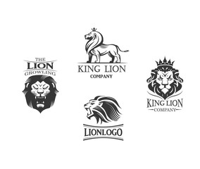 Emblems with Lions