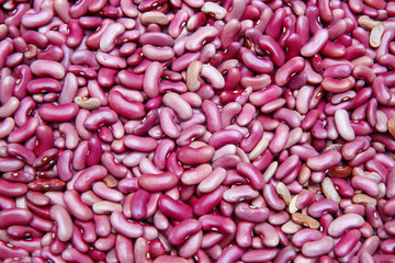 red beans background