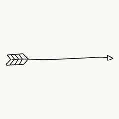 Vector of some banners, buntings, borders and dividers for your notes or whatever you want done by hand. In the shape of an arrow