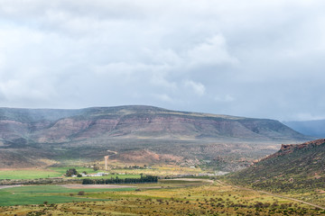 Biedouw Valley as seen from Hoek Se Berg Pass