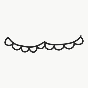 recommend clip art: Vector of some banners, buntings, borders and dividers for your notes or whatever you want done by hand.
