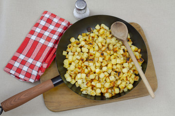 pommes de terre risolées