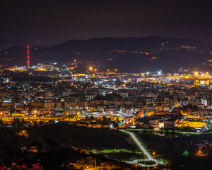 city at night