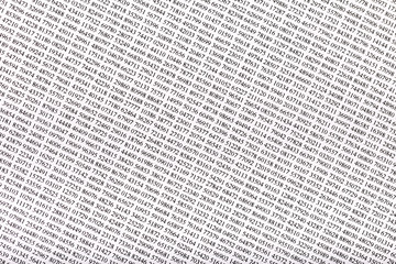 Obraz premium Numbers, background pattern 