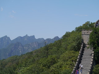 the Great Wall of China 