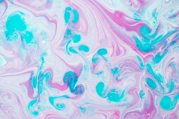 Marbled color abstract background