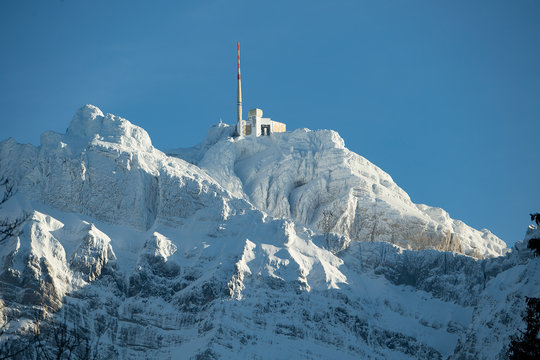 Berg S&auml;ntis, Alpsteingebiet, Appenzell, Schweiz