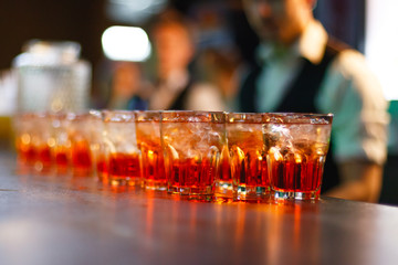alcoholic beverages