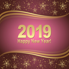 2019 - Happy new year