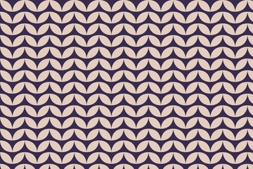 Seamless floral patterns background