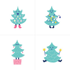Doodles Christmas tree