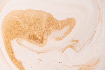 Marbled color abstract background