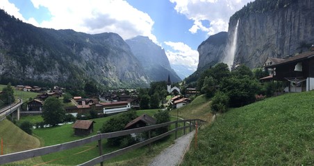 Fototapeta premium Lauterbrunnen