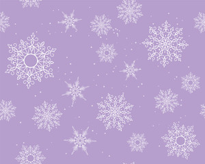 Winter card snowflake pattern. Winter frosty background. Christmas. Snowfall. Snowstorm. New Year. Weather. paper illustration.