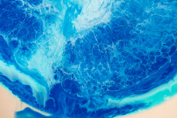 Marbled color abstract background