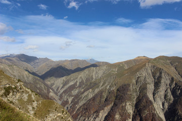 view of mountains