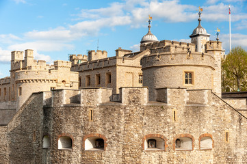 Fototapeta na wymiar The Tower of London, UK