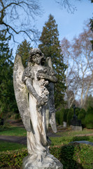 schöner großer Engel