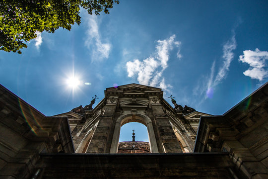 Trinitatiskirche (Trinity Church) Dresden