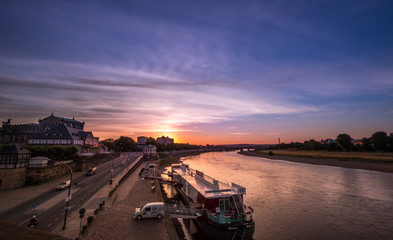 Dresden Sunset
