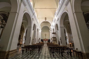 Fototapeta premium Colle Valdelsa, Siena, Tuscany - Italy