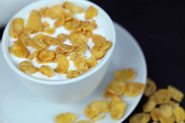 corn flakes