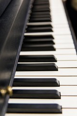 Fototapeta premium piano keys