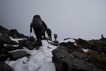 Trekking expedition mountaineering Nepal Everest Tibet