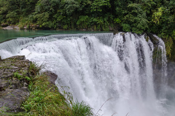 waterfall in forest